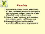 ECDIS Voyage planning #5