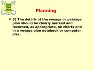 ECDIS Voyage planning #6