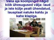 Vana Aja Kool #16