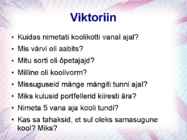 Vana Aja Kool #21