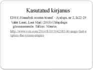 Hannibali suurim triumf #13