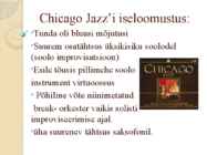 Chicago jazz #4