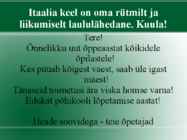 Itaalia muusikamaa #4