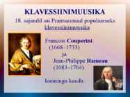 Prantsuse muusika #13