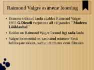 Raimond Valgre #3