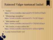 Raimond Valgre #4