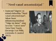 Raimond Valgre #5