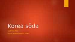 Korea sõda