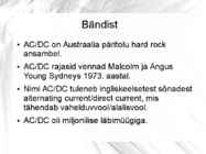 ACDC #2