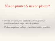 Printerid #2