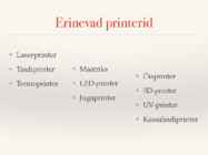 Printerid #3