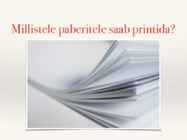 Printerid #6
