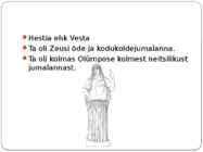 Vana-Kreeka Jumalad ja surematud kunstiteosed #10