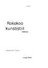 Rokokoo kunstistiil