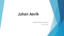 Juhan Aavik