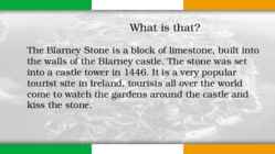 Kissing the Blarney Stone #2