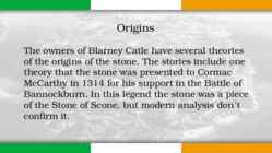 Kissing the Blarney Stone #3