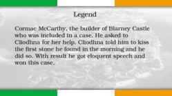 Kissing the Blarney Stone #4