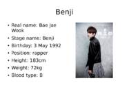 B I G profile #5