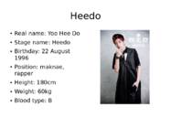 B I G profile #8