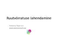 Ruutvõrratuse lahendamine