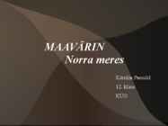 Maavärin Norra meres