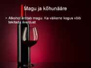 Alkoholi mõju tervisele #12
