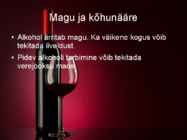 Alkoholi mõju tervisele #13