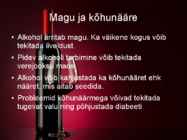 Alkoholi mõju tervisele #15