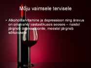Alkoholi mõju tervisele #16