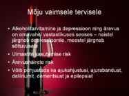 Alkoholi mõju tervisele #18