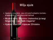 Alkoholi mõju tervisele #5