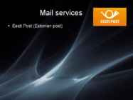 Services in Estonia-ettekanne #13
