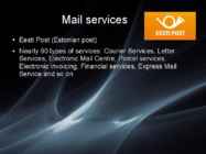 Services in Estonia-ettekanne #14