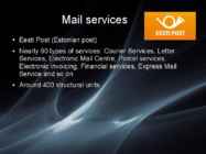 Services in Estonia-ettekanne #15
