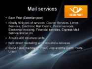 Services in Estonia-ettekanne #17
