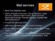Services in Estonia-ettekanne #18
