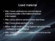 Services in Estonia-ettekanne #44