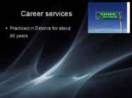 Services in Estonia-ettekanne #8