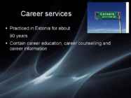 Services in Estonia-ettekanne #9