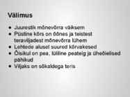 Taimekultuuri teraviljad põhjalik esitlus #3