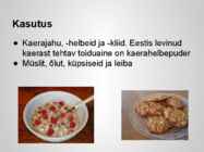 Taimekultuuri teraviljad põhjalik esitlus #32