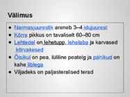 Taimekultuuri teraviljad põhjalik esitlus #36