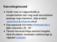 Taimekultuuri teraviljad põhjalik esitlus #42