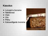 Taimekultuuri teraviljad põhjalik esitlus #9