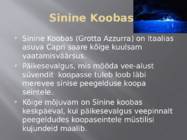 Sinine Koobas ehk Grotta Azzurra #2