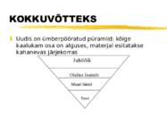 Uudise ülesehitus #14