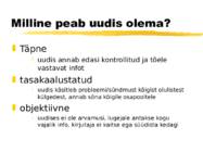 Uudise ülesehitus #3