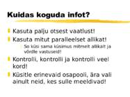 Uudise ülesehitus #5