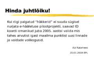 Uudise ülesehitus #8